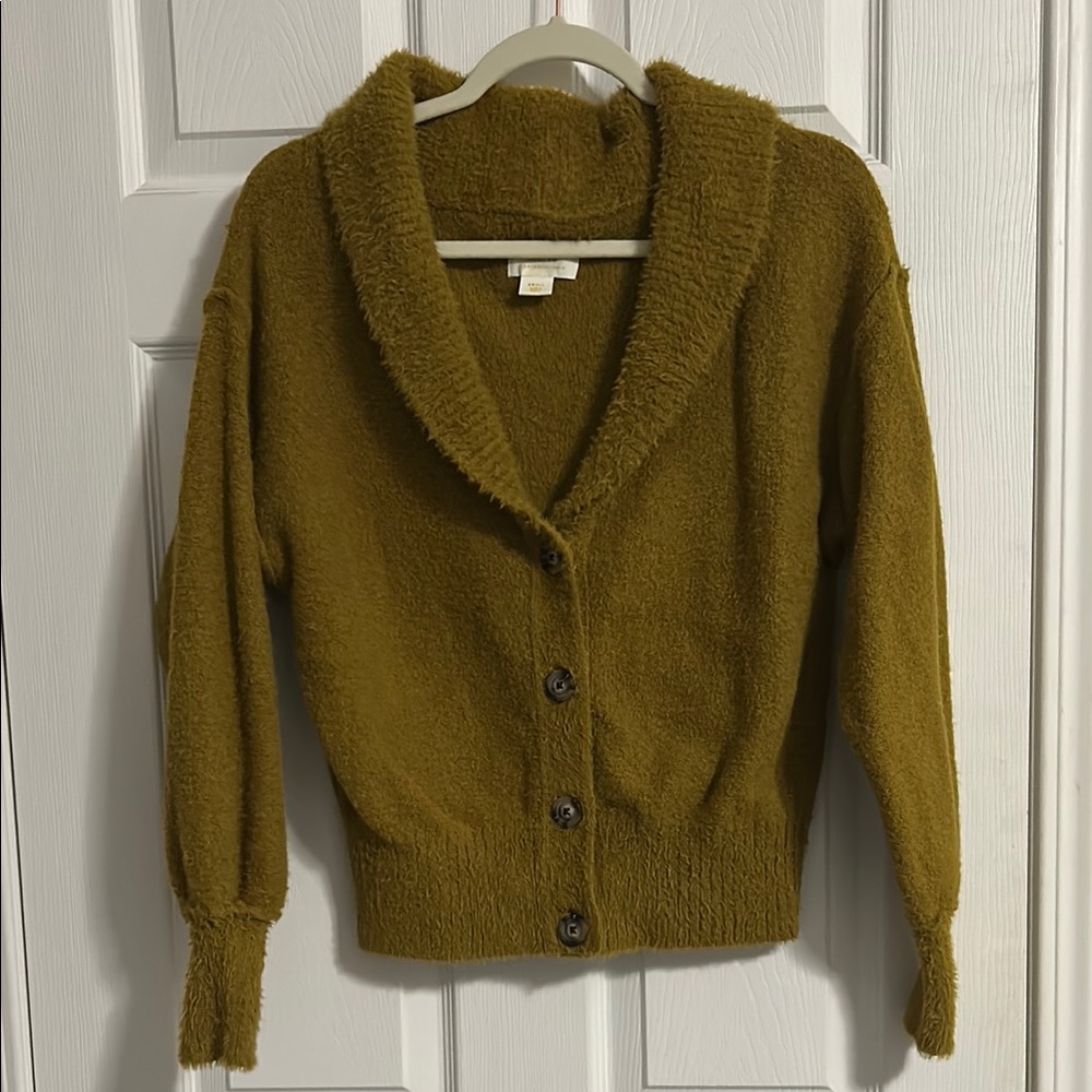 Anthropologie Maeve | Shawl Collar Cardigan Sweater